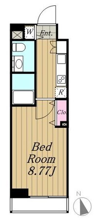 グロースメゾン用賀の物件間取画像